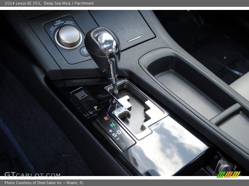Deep Sea Mica / Parchment 2014 Lexus ES 350