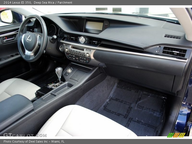 Deep Sea Mica / Parchment 2014 Lexus ES 350