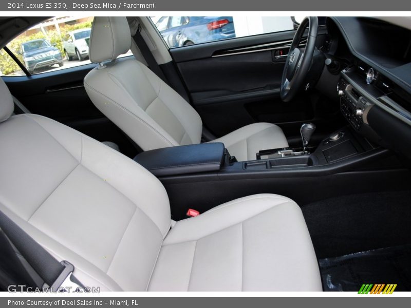 Deep Sea Mica / Parchment 2014 Lexus ES 350