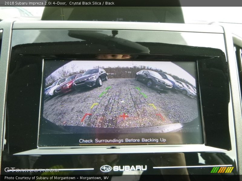 Crystal Black Silica / Black 2018 Subaru Impreza 2.0i 4-Door