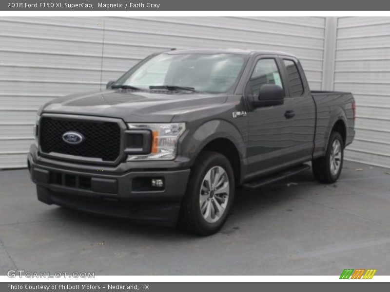 Magnetic / Earth Gray 2018 Ford F150 XL SuperCab