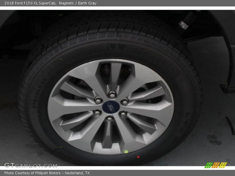 Magnetic / Earth Gray 2018 Ford F150 XL SuperCab