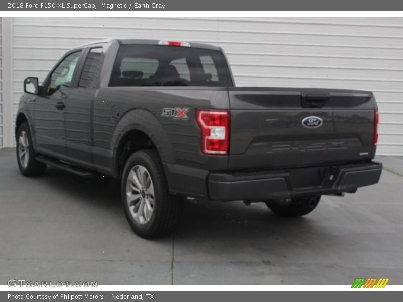 Magnetic / Earth Gray 2018 Ford F150 XL SuperCab