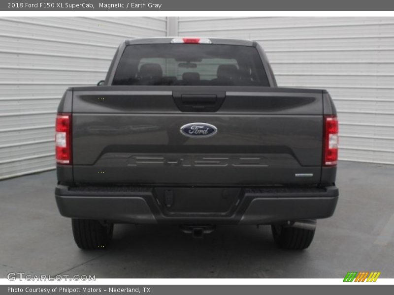 Magnetic / Earth Gray 2018 Ford F150 XL SuperCab