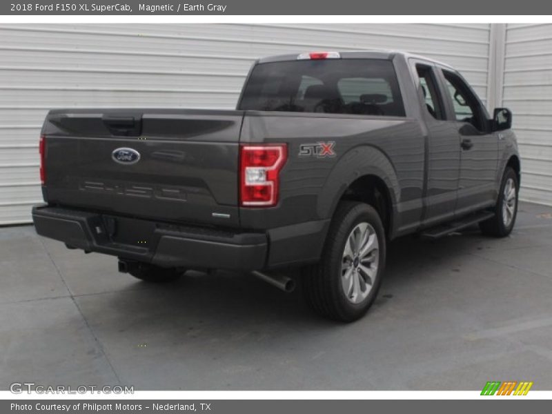 Magnetic / Earth Gray 2018 Ford F150 XL SuperCab