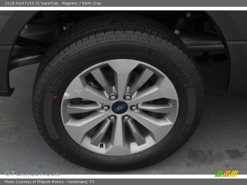 Magnetic / Earth Gray 2018 Ford F150 XL SuperCab