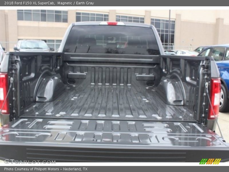 Magnetic / Earth Gray 2018 Ford F150 XL SuperCab