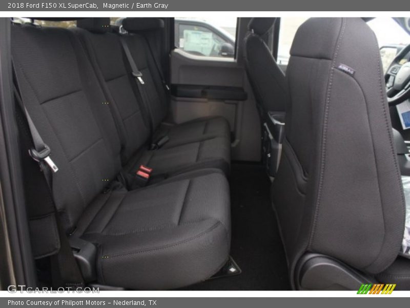 Magnetic / Earth Gray 2018 Ford F150 XL SuperCab