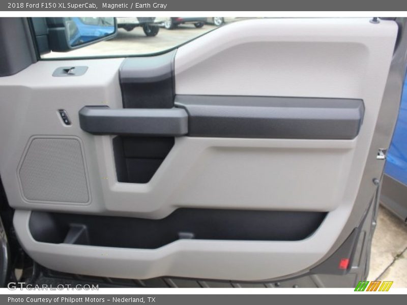 Magnetic / Earth Gray 2018 Ford F150 XL SuperCab
