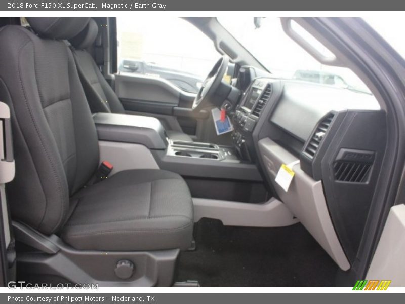 Magnetic / Earth Gray 2018 Ford F150 XL SuperCab