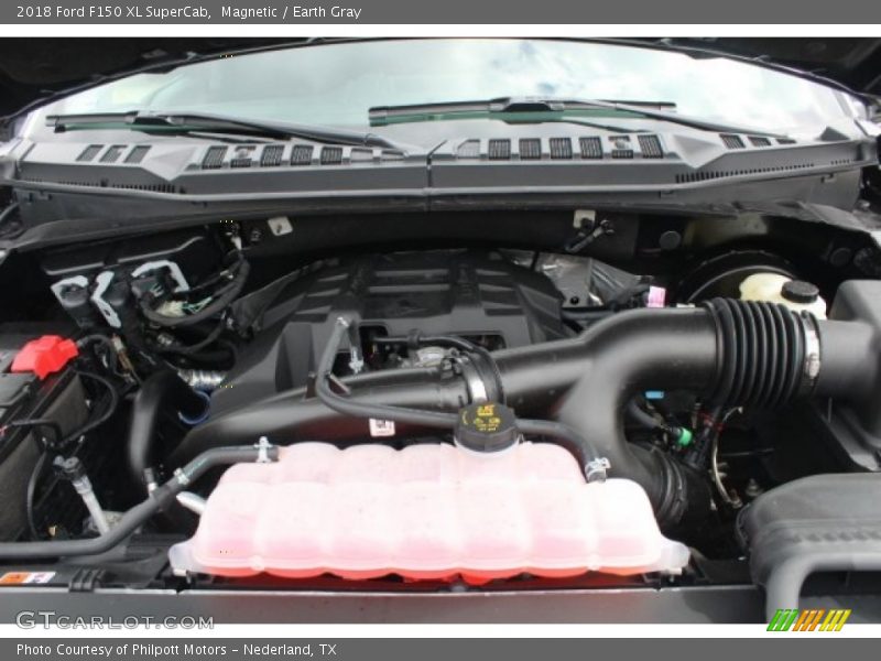 Magnetic / Earth Gray 2018 Ford F150 XL SuperCab