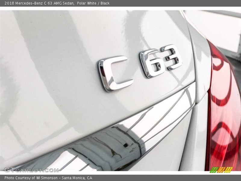  2018 C 63 AMG Sedan Logo