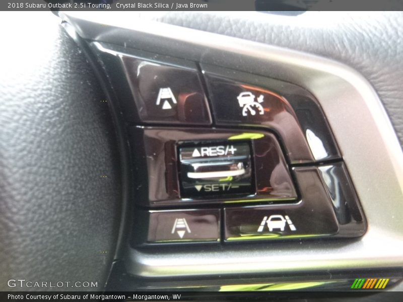 Crystal Black Silica / Java Brown 2018 Subaru Outback 2.5i Touring