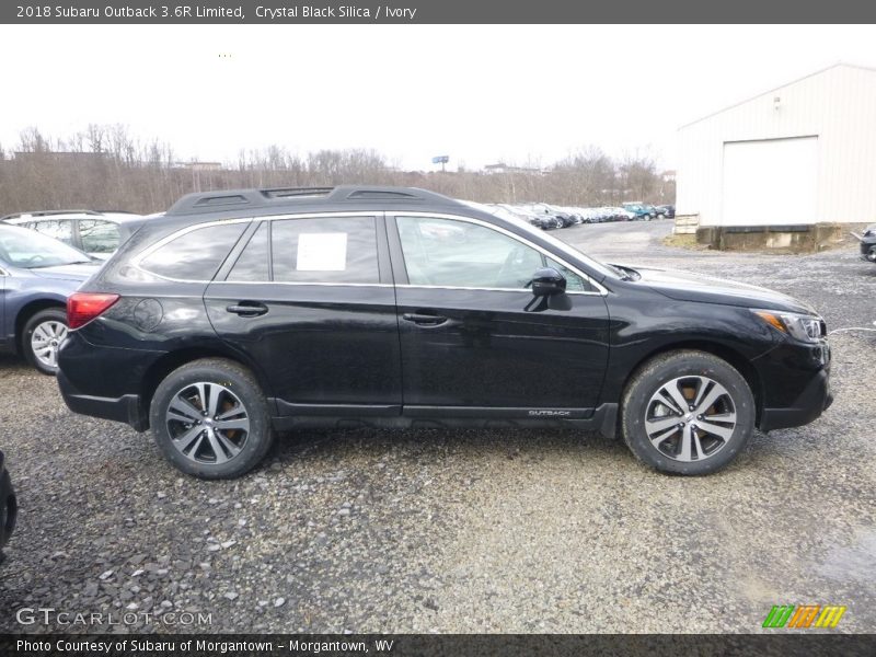  2018 Outback 3.6R Limited Crystal Black Silica