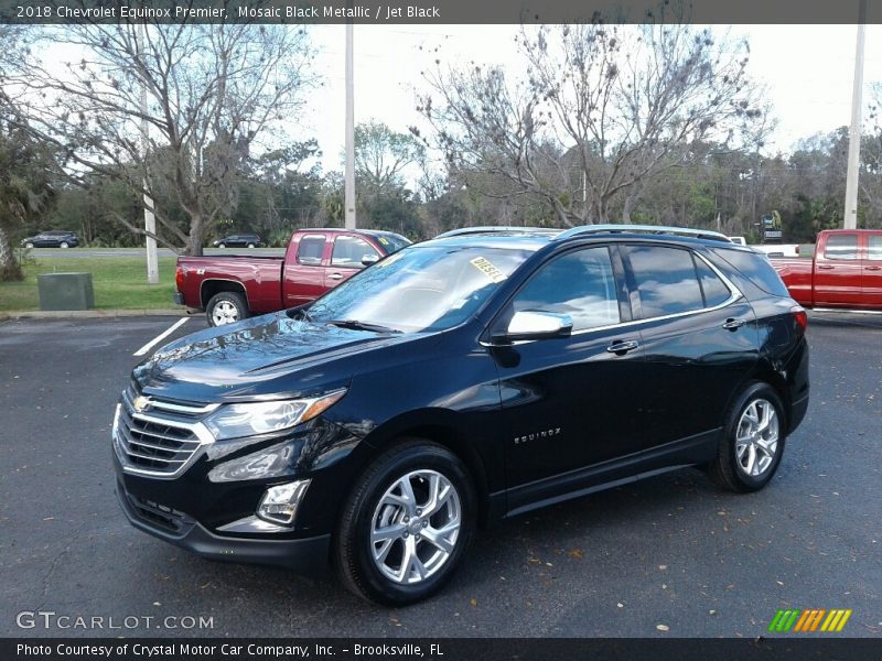 Front 3/4 View of 2018 Equinox Premier