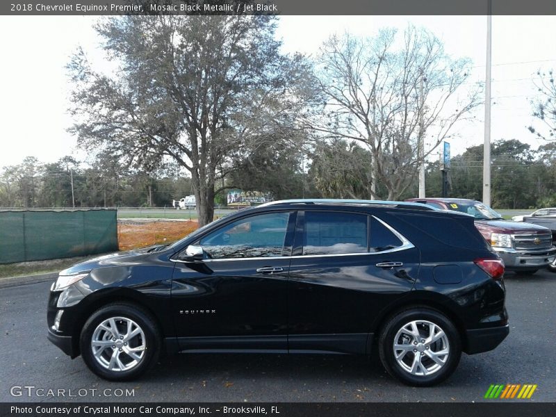  2018 Equinox Premier Mosaic Black Metallic