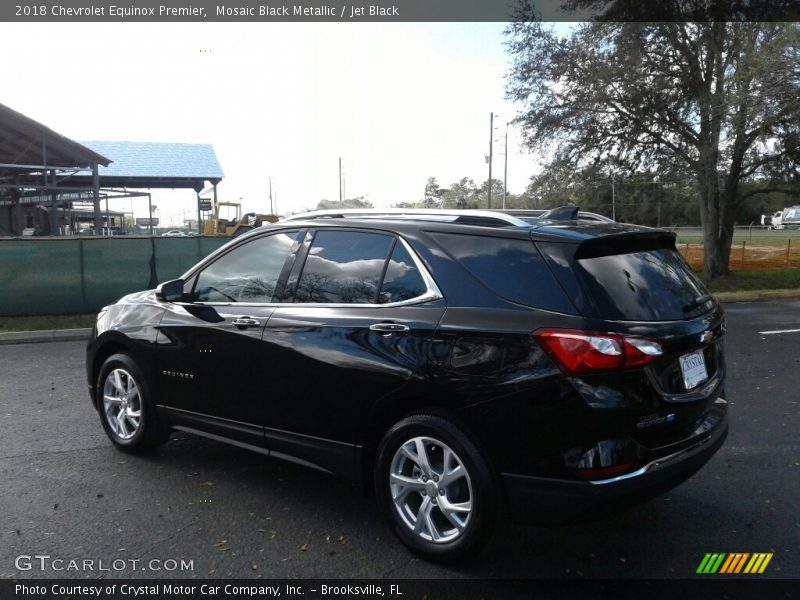 Mosaic Black Metallic / Jet Black 2018 Chevrolet Equinox Premier