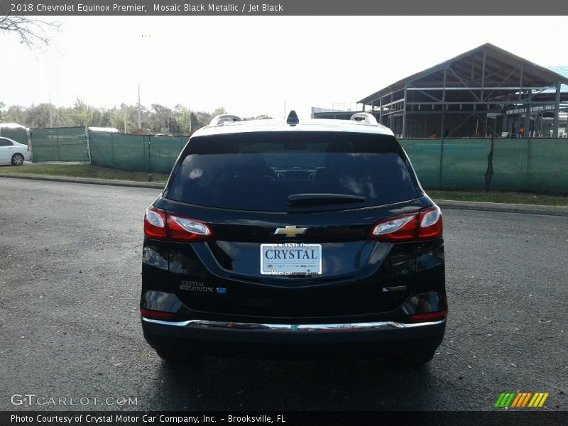 Mosaic Black Metallic / Jet Black 2018 Chevrolet Equinox Premier