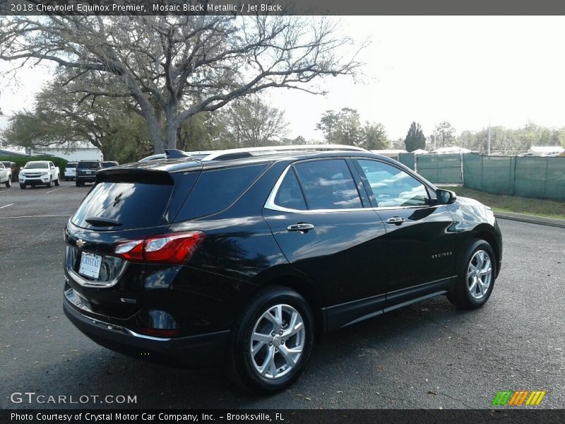 Mosaic Black Metallic / Jet Black 2018 Chevrolet Equinox Premier