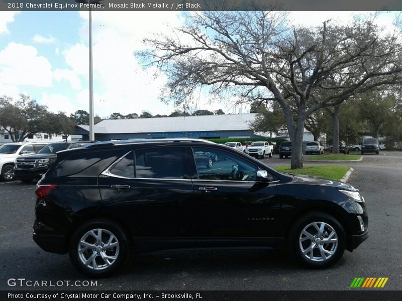 Mosaic Black Metallic / Jet Black 2018 Chevrolet Equinox Premier
