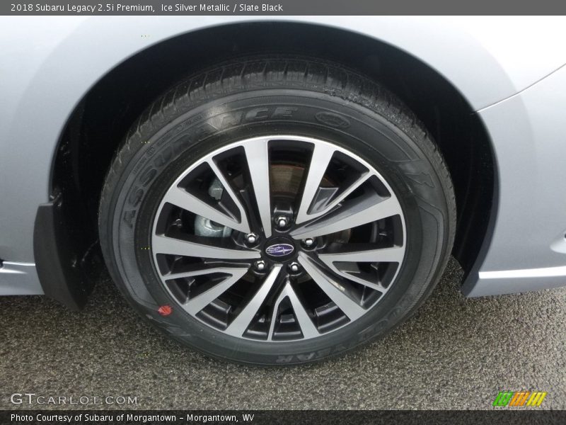 Ice Silver Metallic / Slate Black 2018 Subaru Legacy 2.5i Premium