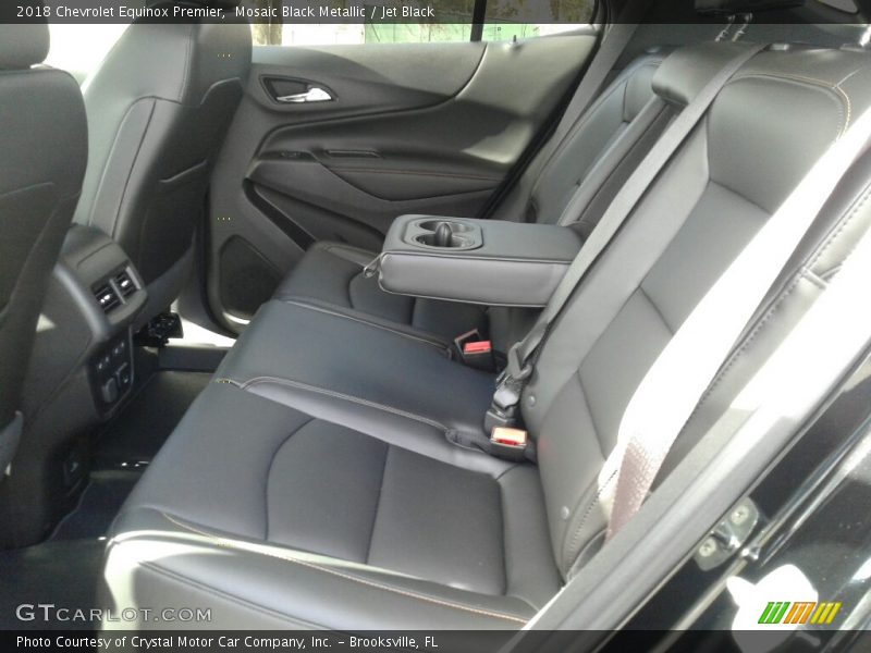 Rear Seat of 2018 Equinox Premier