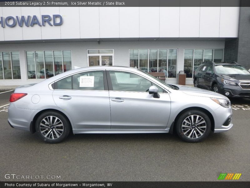 Ice Silver Metallic / Slate Black 2018 Subaru Legacy 2.5i Premium