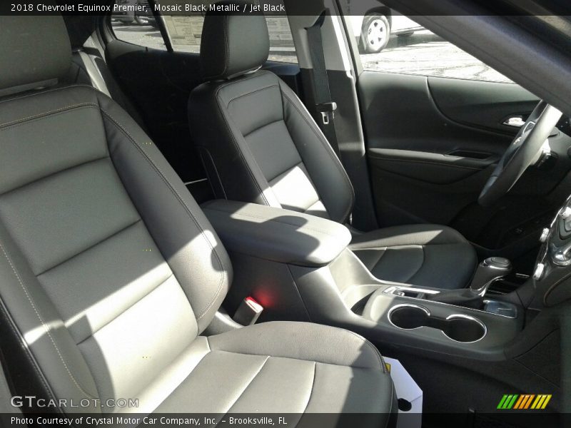 Mosaic Black Metallic / Jet Black 2018 Chevrolet Equinox Premier