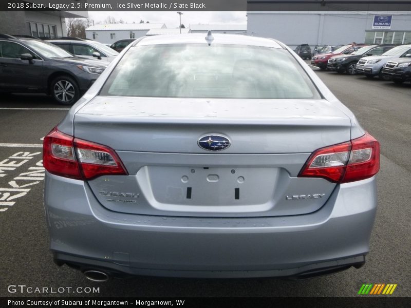 Ice Silver Metallic / Slate Black 2018 Subaru Legacy 2.5i Premium