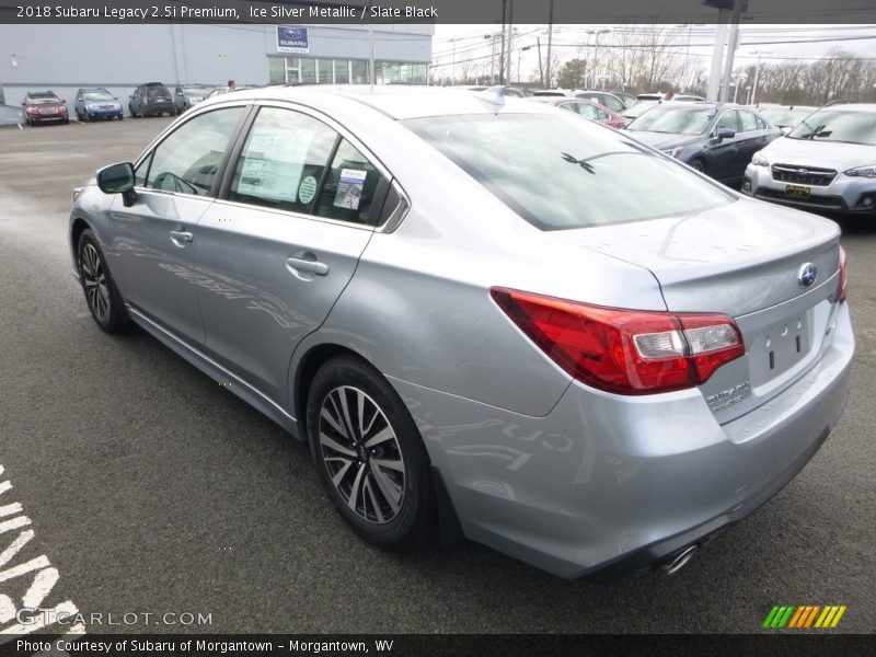 Ice Silver Metallic / Slate Black 2018 Subaru Legacy 2.5i Premium