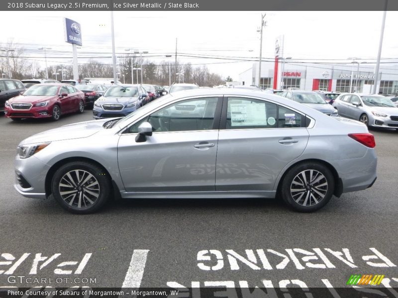Ice Silver Metallic / Slate Black 2018 Subaru Legacy 2.5i Premium