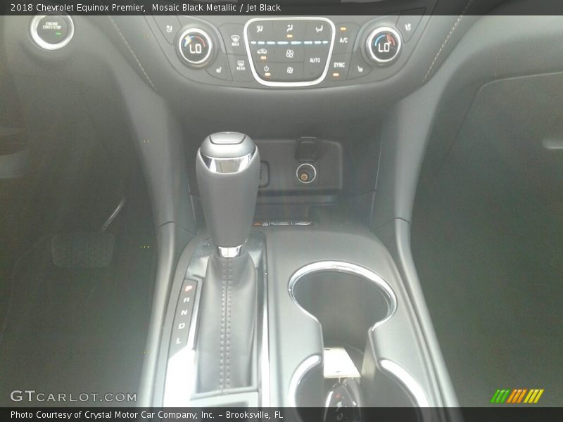 Mosaic Black Metallic / Jet Black 2018 Chevrolet Equinox Premier