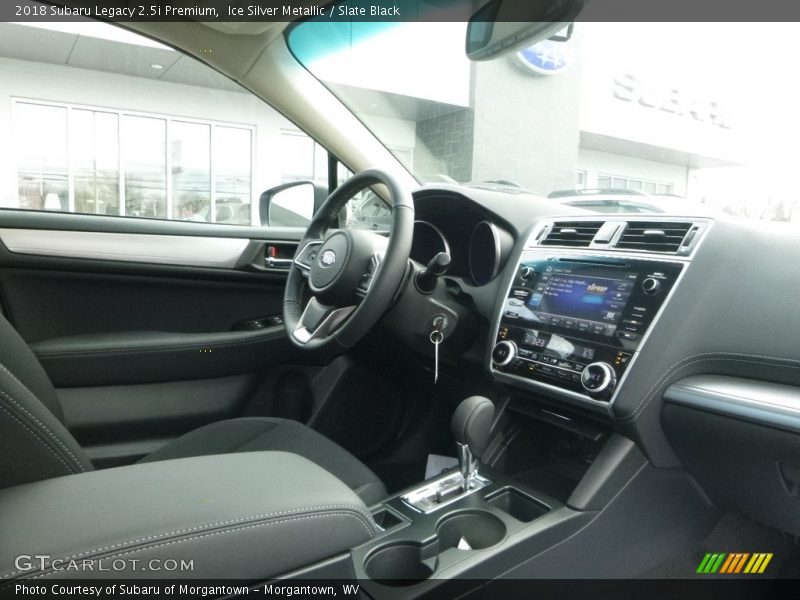 Ice Silver Metallic / Slate Black 2018 Subaru Legacy 2.5i Premium