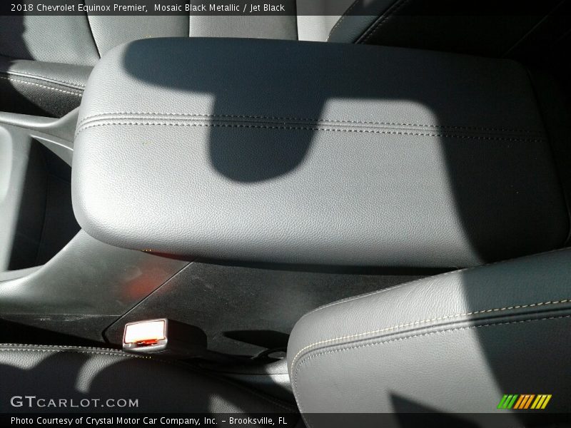 Mosaic Black Metallic / Jet Black 2018 Chevrolet Equinox Premier