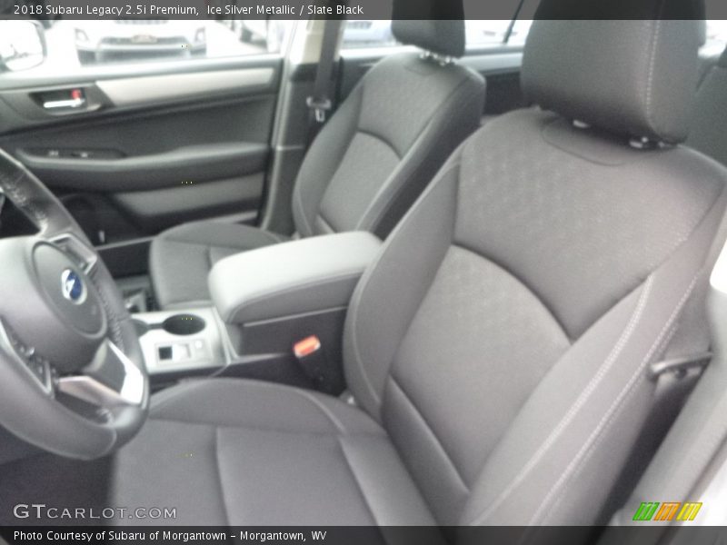 Ice Silver Metallic / Slate Black 2018 Subaru Legacy 2.5i Premium