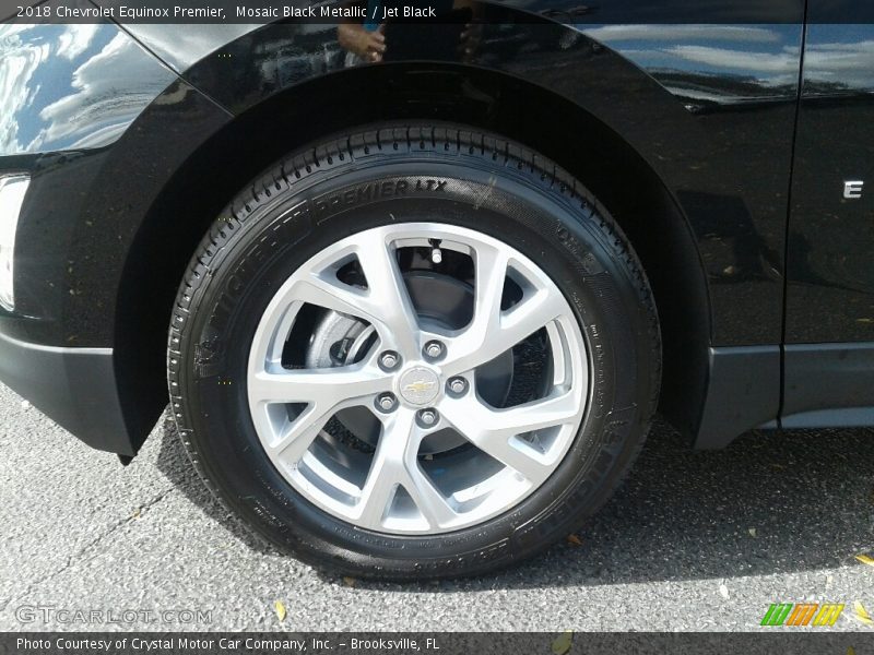  2018 Equinox Premier Wheel