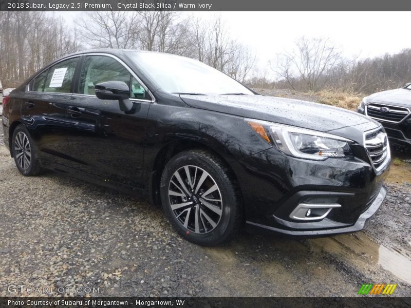 Crystal Black Silica / Warm Ivory 2018 Subaru Legacy 2.5i Premium