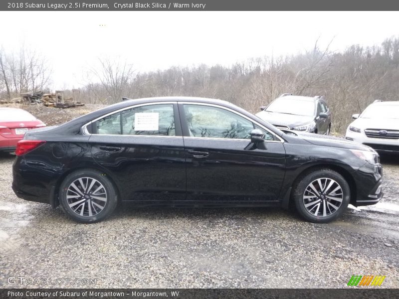 Crystal Black Silica / Warm Ivory 2018 Subaru Legacy 2.5i Premium