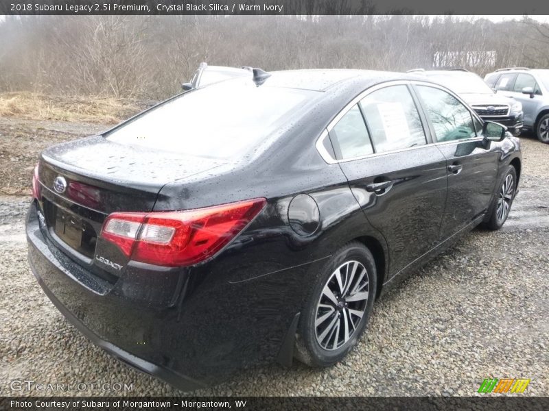 Crystal Black Silica / Warm Ivory 2018 Subaru Legacy 2.5i Premium