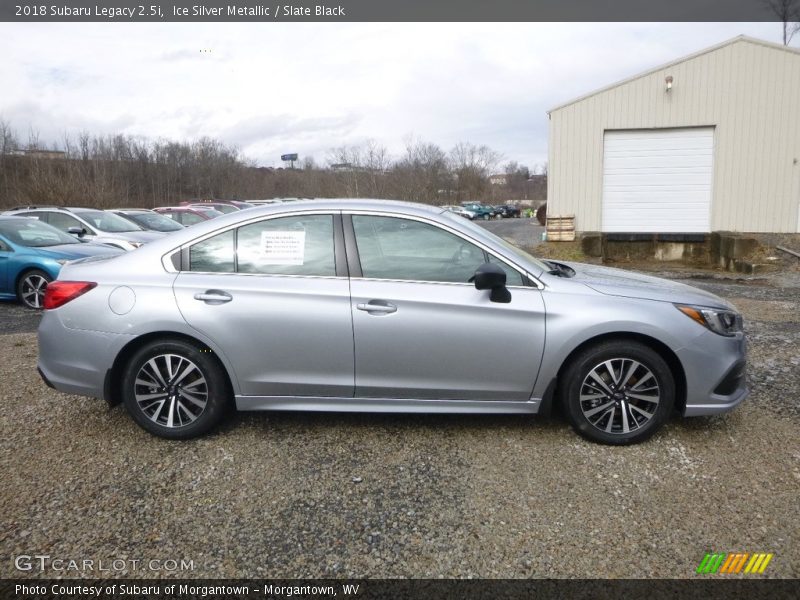 Ice Silver Metallic / Slate Black 2018 Subaru Legacy 2.5i