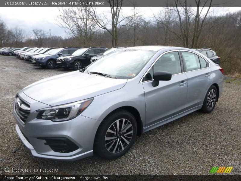 Ice Silver Metallic / Slate Black 2018 Subaru Legacy 2.5i