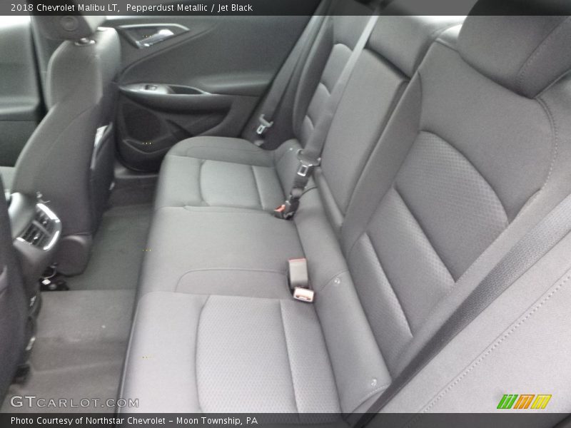 Pepperdust Metallic / Jet Black 2018 Chevrolet Malibu LT