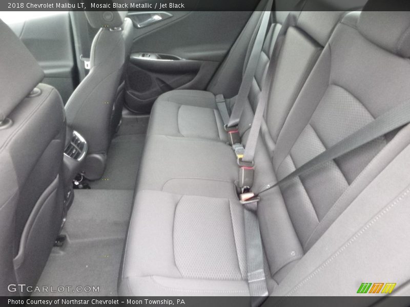 Mosaic Black Metallic / Jet Black 2018 Chevrolet Malibu LT