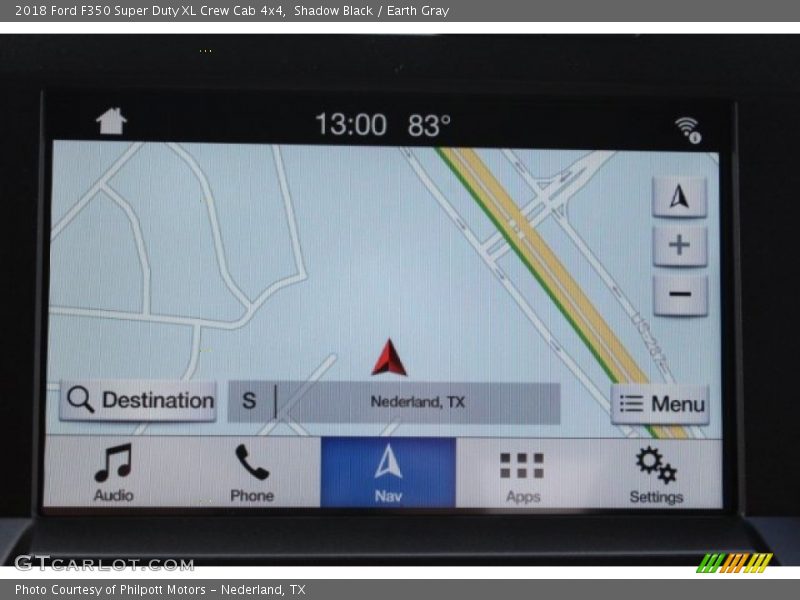 Shadow Black / Earth Gray 2018 Ford F350 Super Duty XL Crew Cab 4x4