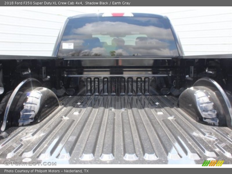 Shadow Black / Earth Gray 2018 Ford F350 Super Duty XL Crew Cab 4x4