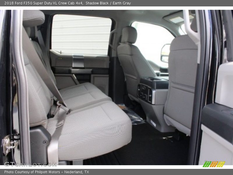 Shadow Black / Earth Gray 2018 Ford F350 Super Duty XL Crew Cab 4x4