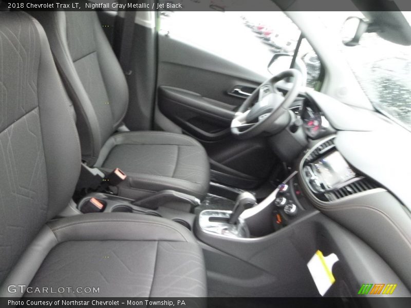 Nightfall Gray Metallic / Jet Black 2018 Chevrolet Trax LT