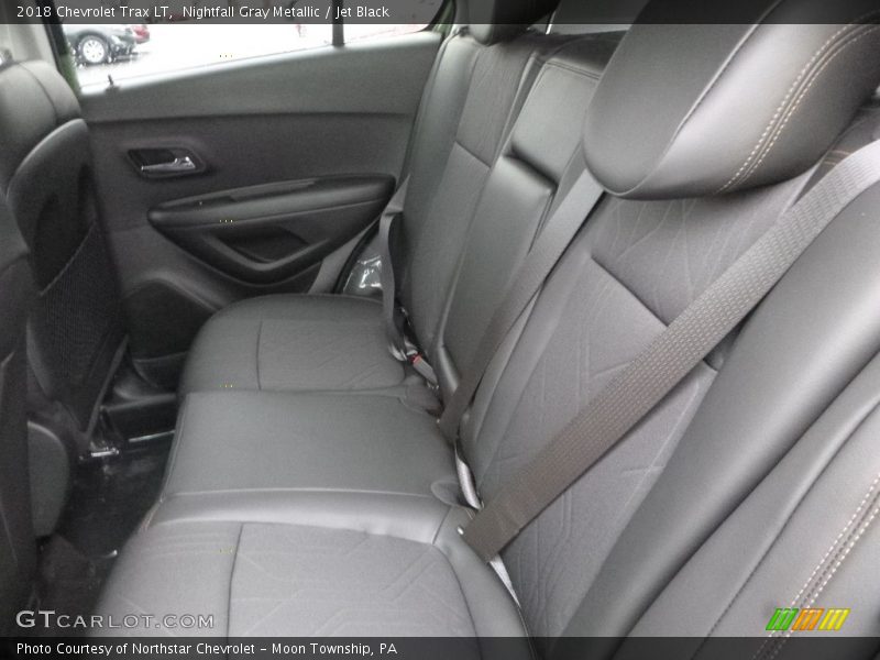 Nightfall Gray Metallic / Jet Black 2018 Chevrolet Trax LT