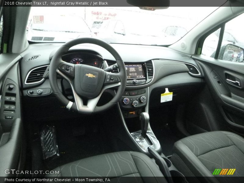 Nightfall Gray Metallic / Jet Black 2018 Chevrolet Trax LT