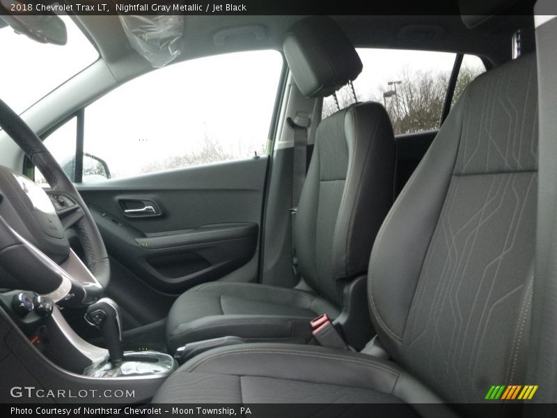 Nightfall Gray Metallic / Jet Black 2018 Chevrolet Trax LT